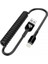 PLATOON PL-8525 LIGHTNING USB DATA VE ŞARJ KABLOSU SİYAH 1