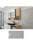 6 Adet 60X30CM Açık Kahverengi Desenli Yapışkanlı Esnek Karavan Banyo Duvar Kaplama Paneli Shiny-2 4
