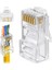 RJ45 Konnektör Network Cat5 Cat6 Jak Ethernet Uç 10 Adet 1