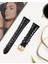 Huawei Watch Kadın Deri Kordon Huawei Watch 4 Gt Gt 2 Gt 3 Pro 43MM Seramik Elegant Fashion 42MM 20MM Hakiki Deri Kayış Siyah 10