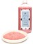 Yaratıcı Inci Tozu Vanilya Sandal Kokulu Pembe Mum (30 Adet Fitil ile BIRLIKTE)-400 gr 2
