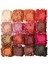 Comely Eyeshadow 16 Renk Far Paleti, Yüksek Pigmentasyon, Topaklanmaz, Kolay Dağılım 3