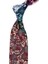 Çiçek Desen Çok Renkli Patchwork Klasik Kravat KK12224 1