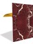 Kendinden Yapışkanlı Bordo Mermer Desenli Pvc Panel 41X62 cm (12 Adet) 3 M² 1