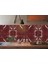 Kendinden Yapışkanlı Bordo Mermer Desenli Pvc Panel 41X62 cm (12 Adet) 3 M² 4