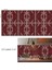 Kendinden Yapışkanlı Bordo Mermer Desenli Pvc Panel 41X62 cm (12 Adet) 3 M² 5