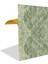 Kendinden Yapışkanlı Buzlu Gri Mermer Desenli Pvc Panel 41X62 cm (12 Adet) 3 M² 1