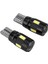 Adet Araba Canbus T10 LED Işık 5730 6smd Hata Ücretsiz 12V Ampuller W5W 168 194 Lens 6000K (Yurt Dışından) 1