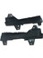 Model 3 2017-2018 Için Araba Tampon Havalandırma Izgarası (Rh + Lh) Sis Farı Trim Çerçevesi 149002300A 149002200A (Yurt Dışından) 1
