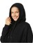 Asics Logo Oth Hoodie Kadın Siyah Sweatshirt 2032C845-002 5