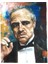 Godfather Kasnaklı Sayılarla Boyama Seti 1