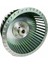 Çap 200 Boy 102 Delik 24 mm Sol Yön Radyal Fan Pervanesi 1