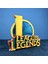 League Of Legends Yazı ve Sembol Logo Figür Seti - Koleksiyon 4