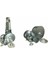 Çap 215 Boy 85 Delik 14 mm Sol Yön Radyal Fan Pervanesi 5