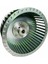 Çap 215 Boy 75 Delik 12.7 mm Sol Yön Radyal Fan Pervanesi 4