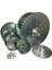 Çap 225 Boy 75 Delik 28 mm Sol Yön Radyal Fan Pervanesi 1