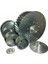 Çap 225 Boy 85 Delik 24 mm Sol Yön Radyal Fan Pervanesi 1