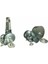 Çap 225 Boy 50 Delik 14 mm Sol Yön Radyal Fan Pervanesi 5