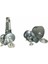Çap 250 Boy 80 Delik 24 mm Sol Yön Radyal Fan Pervanesi 4