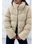 Bej Peluş Mont 99165 2