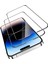 iPhone 15 Pro Uyumlu Tam Kaplama Bilvis Double Strong Tempered Glass Cam Ekran Koruyucu 2
