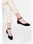 Shoes Kadın Bilekten Tokalı Babet 4