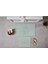 Doquhome Harmo Banyo Paspası Yeşil 60X100CM 1