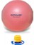 Dynamıc Gymball  65 cm Pembe Pompa Dahil 1