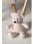 Toys Sevimli Peluş Ayıcık Pembe 25 cm 1