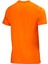 Erkek Bisiklet Yaka Standart Fit Discovery Göğüs Baskılı Turuncu T-Shirt 2