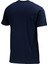 Erkek Bisiklet Yaka Standart Fit Discovery Göğüs Baskılı Lacivert T-Shirt 4