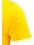 Erkek Bisiklet Yaka Standart Fit Discovery Göğüs Baskılı Sarı T-Shirt 3