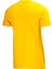Erkek Bisiklet Yaka Standart Fit Discovery Göğüs Baskılı Sarı T-Shirt 4