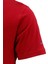 Erkek Bisiklet Yaka Standart Fit Discovery Göğüs Baskılı Bordo T-Shirt 3