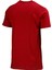 Erkek Bisiklet Yaka Standart Fit Discovery Göğüs Baskılı Bordo T-Shirt 4