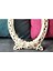Gül Çiçek Kabartma 23CM Oval Çerçeve Silikon Kalıp K-200 4