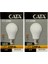 CT-4266 12W 6400K (Beyaz Işık) E27 Duylu LED Ampul (2 Adet) 1