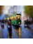 Yeşil Tramway Kasnaklı Sayılarla Boyama Seti 1
