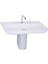 Mod Lavabo 65 cm - Çift Batarya Delikli - 3