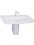 Mod Lavabo 65 cm - Çift Batarya Delikli - 1