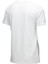 Erkek Bisiklet Yaka Standart Fit Discovery Göğüs Baskılı Beyaz T-Shirt 2
