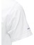 Erkek Bisiklet Yaka Standart Fit Discovery Göğüs Baskılı Beyaz T-Shirt 4