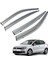 Vw Polo Hb Mügen Cam Rüzgarlığı Kromlu Rüzgarlık ( Paslanmaz Kromlu ) 2009-2017 Arası Füme Renk 2