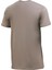 Erkek Bisiklet Yaka Standart Fit Kabartma Göğüs Baskılı Vizon T-Shirt 2