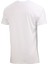 Erkek Bisiklet Yaka Standart Fit Kabartma Göğüs Baskılı Beyaz T-Shirt 2
