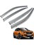 Peugeot 2008 Mügen Cam Rüzgarlığı Kromlu Rüzgarlık ( Paslanmaz Kromlu ) 2020 Sonrası 4 Lü Füme Renk 2
