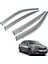 Peugeot 301 Mügen Cam Rüzgarlığı Kromlu Rüzgarlık ( Paslanmaz Kromlu ) 2012 Sonrası Füme Renk 2