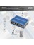 4 Port Gigabit Ağ Anahtarı, Endüstriyel, Yönetilmeyen, 1 RJ45 Uplink 5