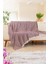 Dokuma Cozy Comfort Bordo Koltuk Örtüsü 1