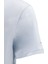 Erkek Bisiklet Yaka Standart Fit Discovery Göğüs Baskılı Mavi T-Shirt 3